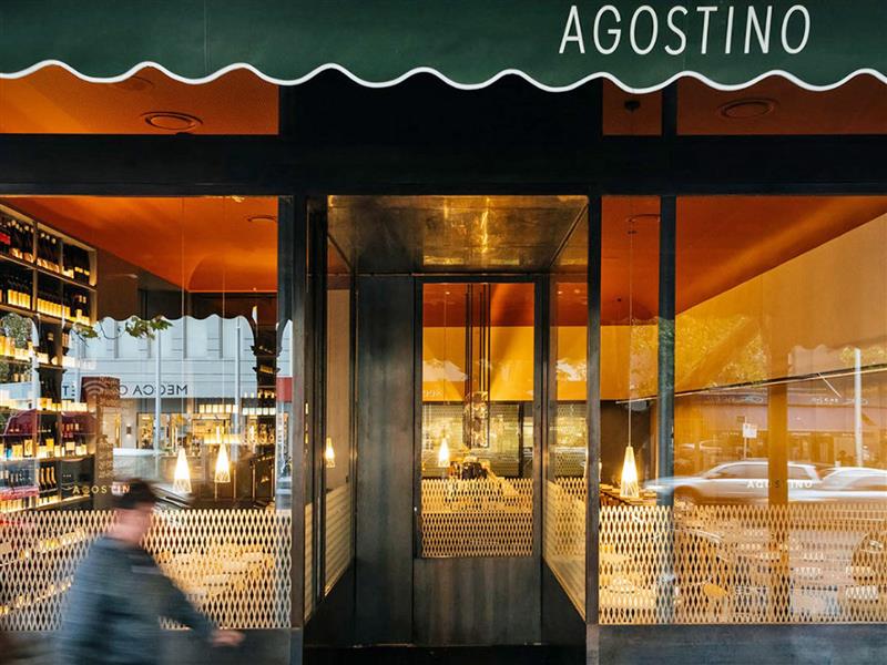 Agostino, Carlton, Melbourne, Australia. Picture by Pete Dillon