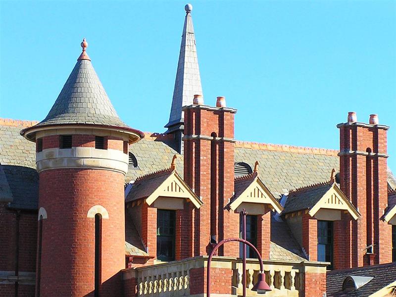 Bairnsdale Court House, Gippsland, Victoria, Australia