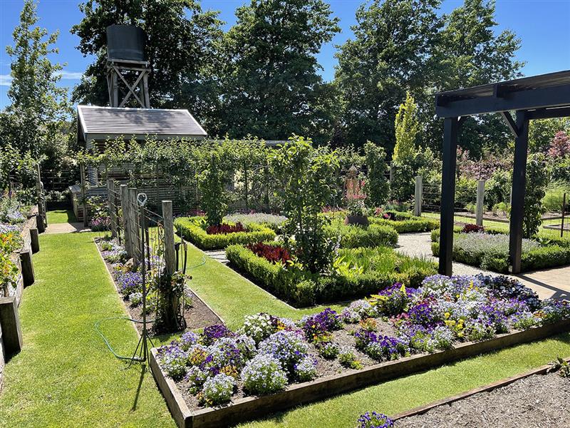 Blackwood Ridge Gardens and Nursery, Blackwood, Daylesford and the Macedon Ranges, Victoria, Australia