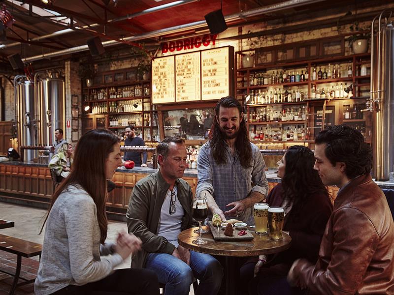 Bodriggy Brewing Co, Abbotsford, Victoria, Australia 