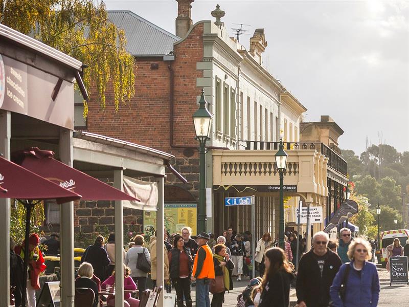 Clunes Booktown Festival, Daylesford and Macedon Ranges, Victoria, Australia
