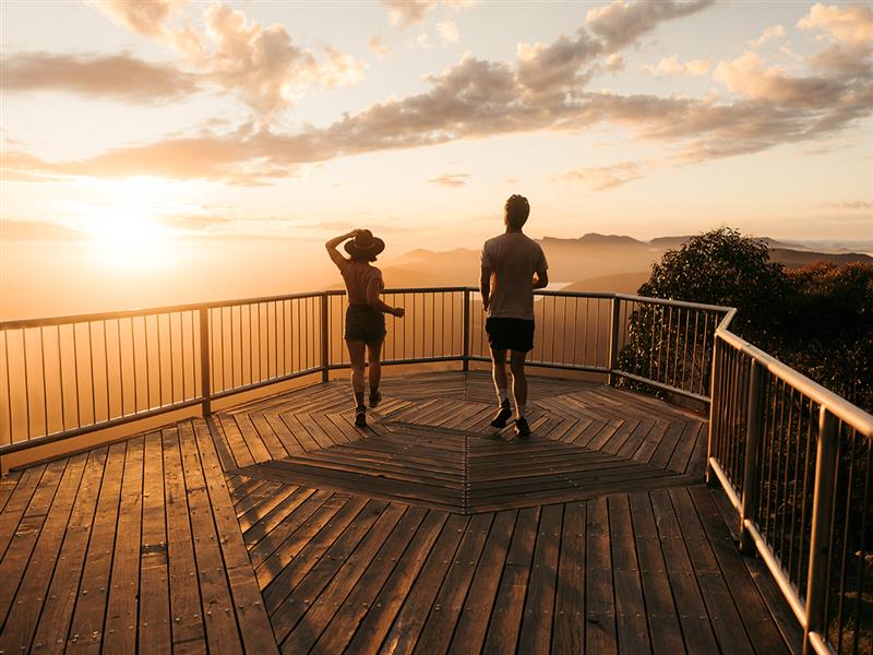 Boroka Lookout, Halls Gap, Grampians, Victoria