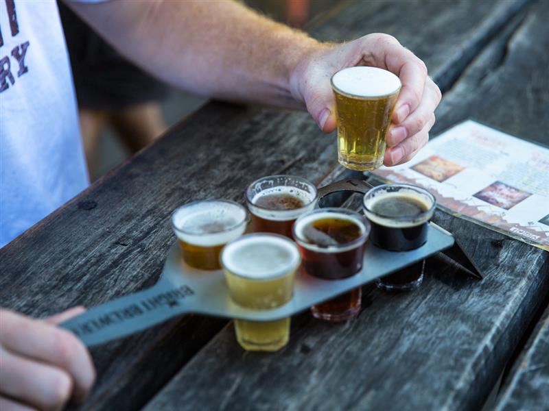 Bright Brewery, Bright, High Country, Victoria, Australia