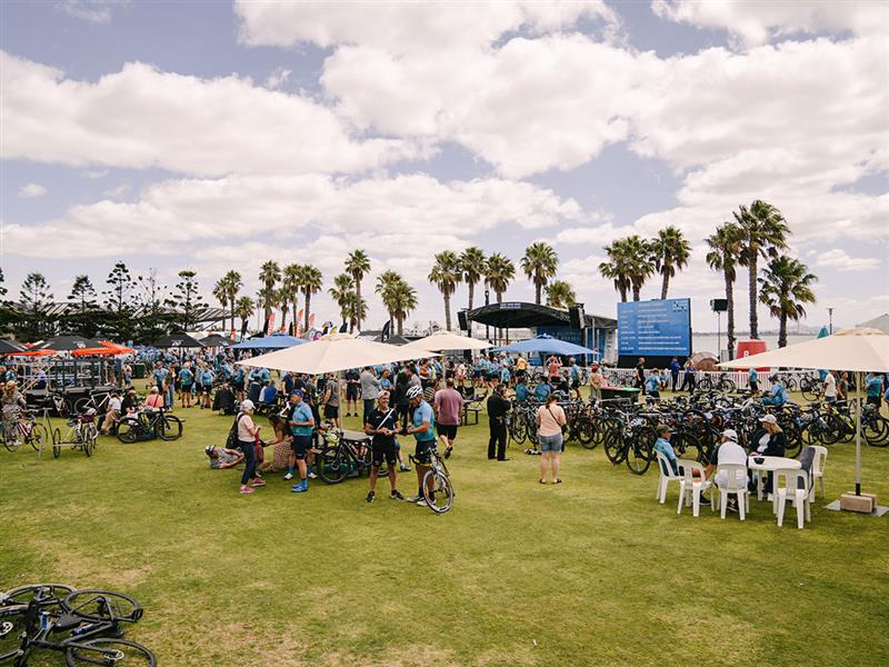 Cadel Evans, Geelong, Victoria