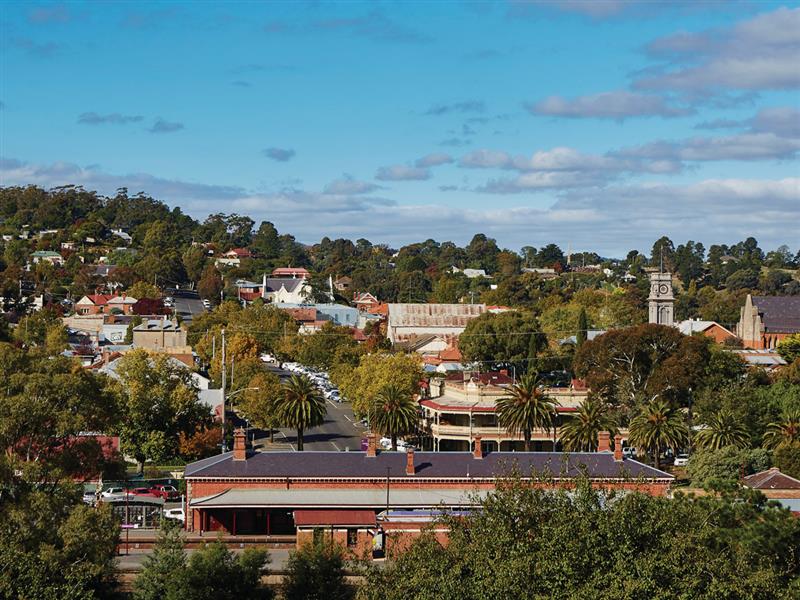 Castlemaine, Goldfields, Victoria, Australia