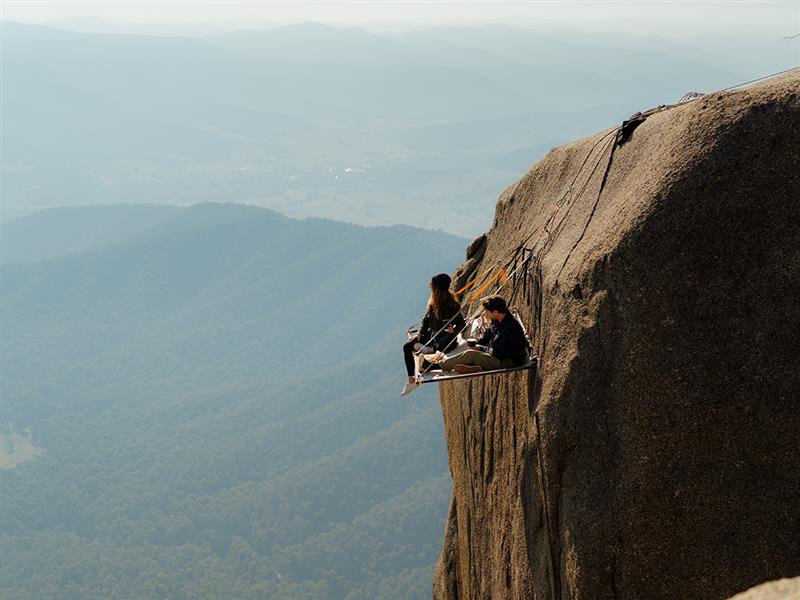 Cliff Picnics by Bright Adventure Company, High Country, Victoria