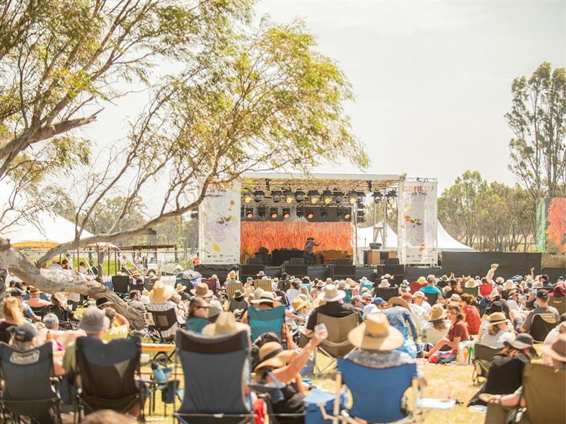 Comedy in the Vines, Nagambie, Victoria, Australia