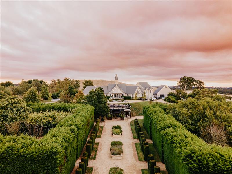Dairy Flat Farm and Lodge, Daylesford, Victoria