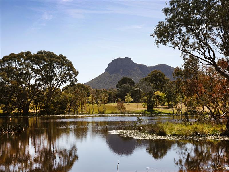 Dunkeld Arboretum, Dunkeld, Grampians, Victoria, Australia
