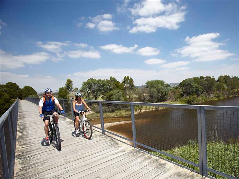 East Gippsland Rail Trail, Gippsland, Victoria, Australia