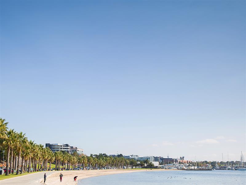 Eastern Beach, Geelong & the Bellarine, Victoria, Australia