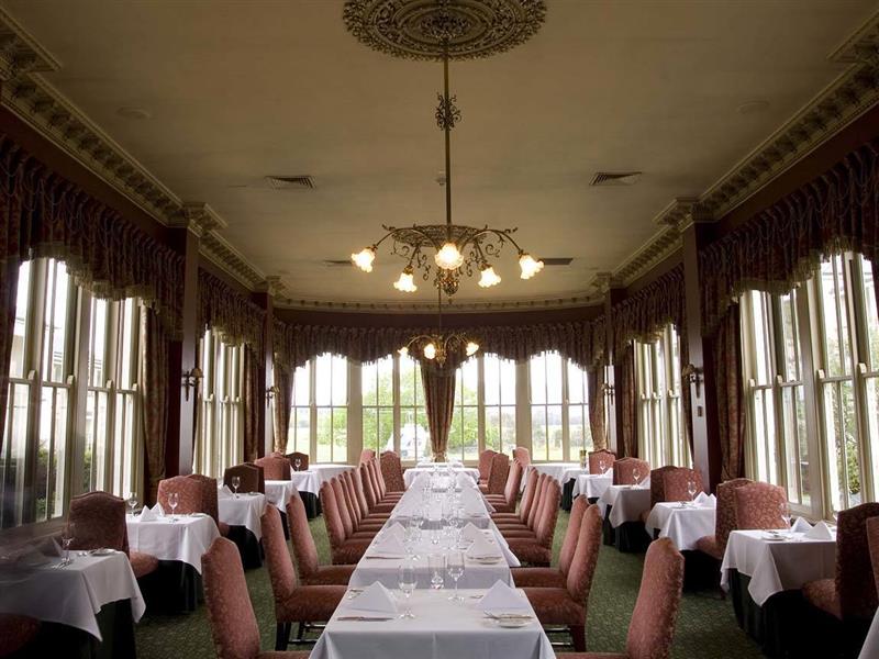 Eleonore's Restaurant at Chateau Yering, Yarra Valley and Dandenong Ranges, Victoria, Australia