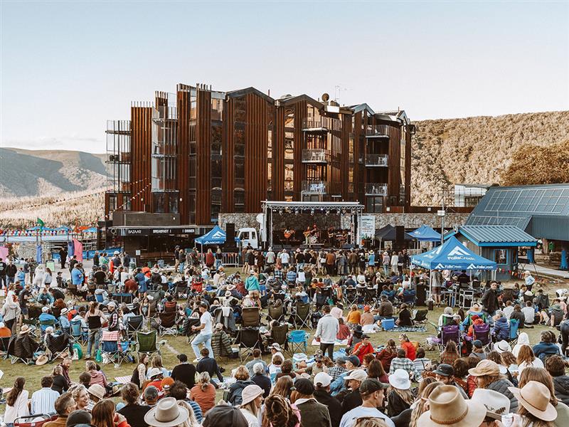 FEASTIVAL at Falls Creek, High Country, Victoria