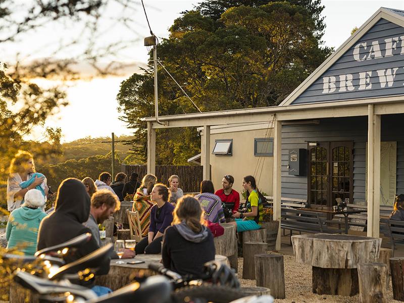 Forrest Brewery, Great Ocean Road, Victoria, Australia
