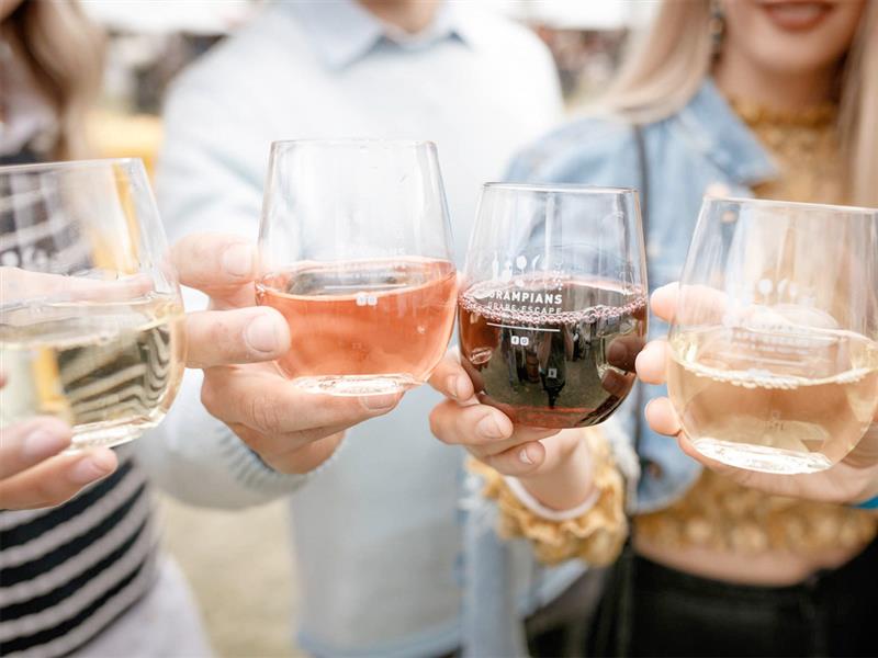 Grampians Grape Escape, Halls Gap, Grampians, Victoria, Australia