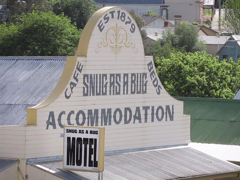 Great Alpine Road: Omeo