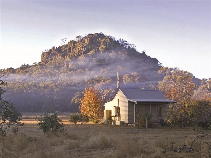 Hanging Rock, Daylesford and the Macedon Ranges, Victoria, Australia