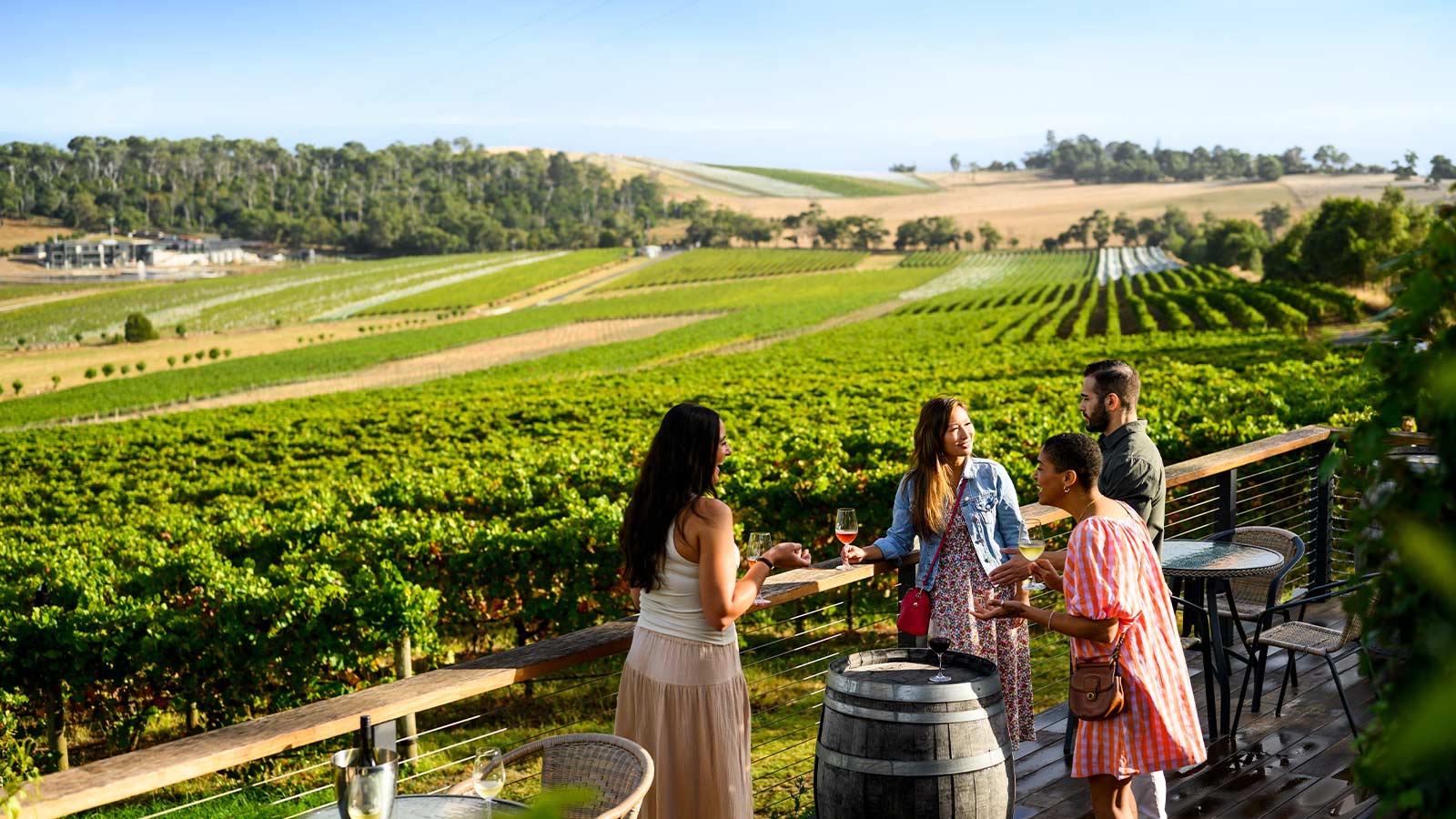 Helen & Joey Estate, Yarra Valley, Victoria. 