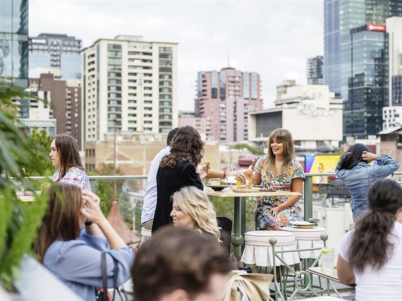 HER Rooftop Bar, Melbourne, Victoria, Australia