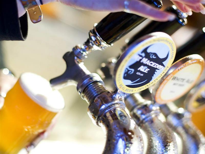 Holgate Brewhouse, Daylesford and the Macedon Ranges, Victoria, Australia