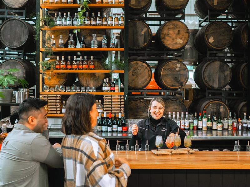 JimmyRum Distillery, Mornington Peninsula, Victoria