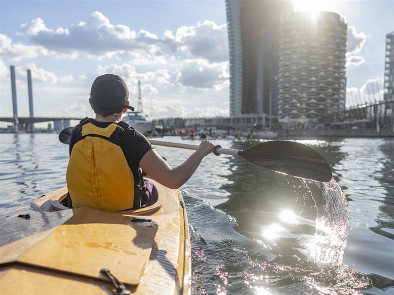Kayak Melbourne, Victoria, Australia
