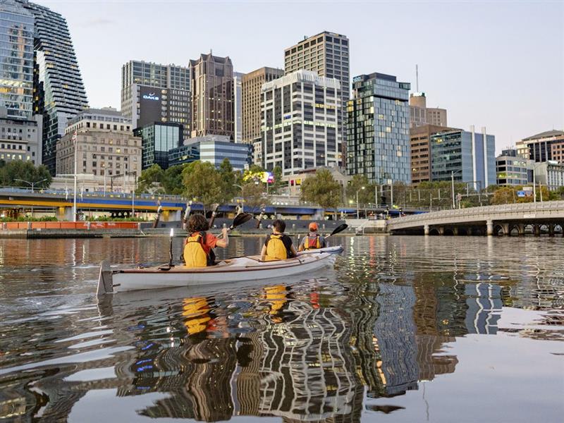 Kayak Melbourne, Victoria, Australia