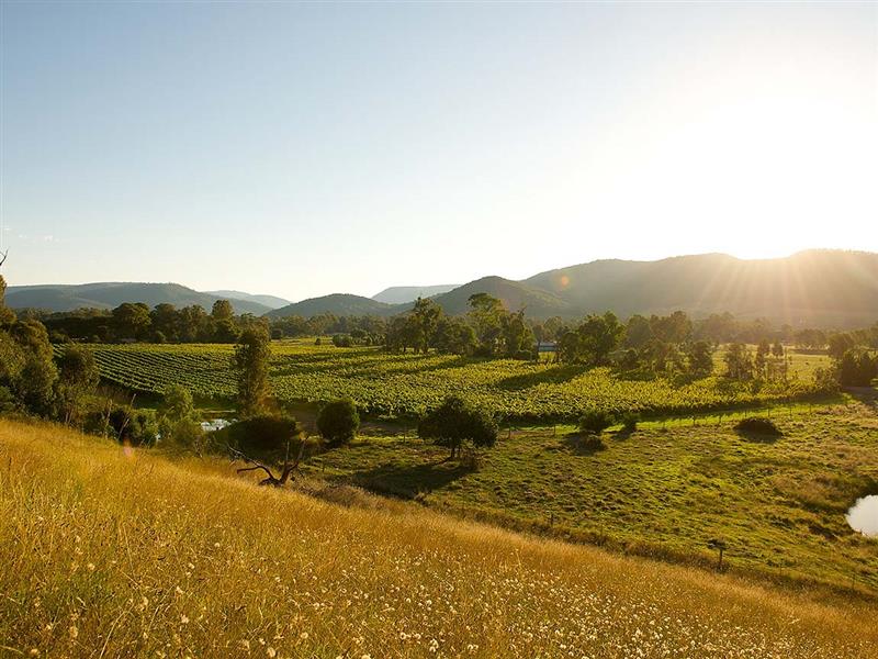 King valley vista, High Country, Victoria, Australia