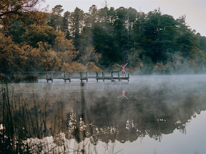 Lake daylesford, Daylesford and the Macedon Ranges, Victoria
