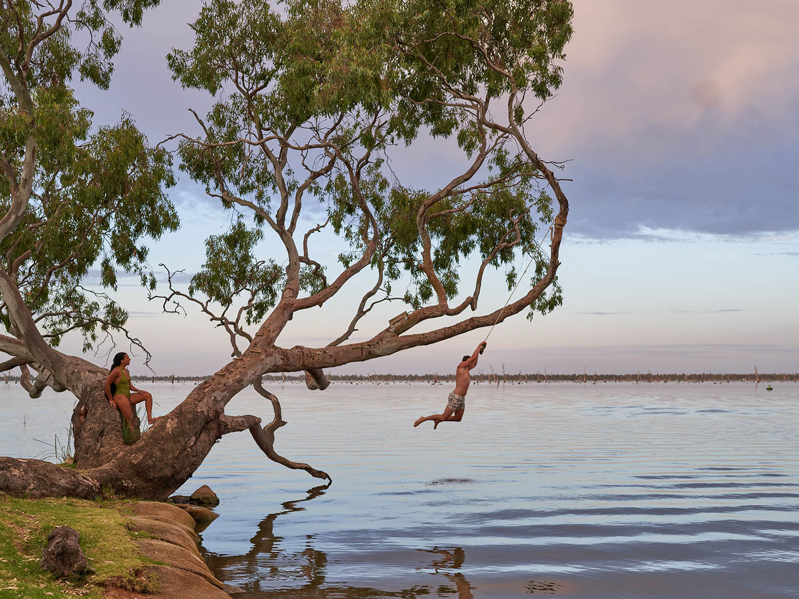 Lake Mulwala, The Murray, Victoria
