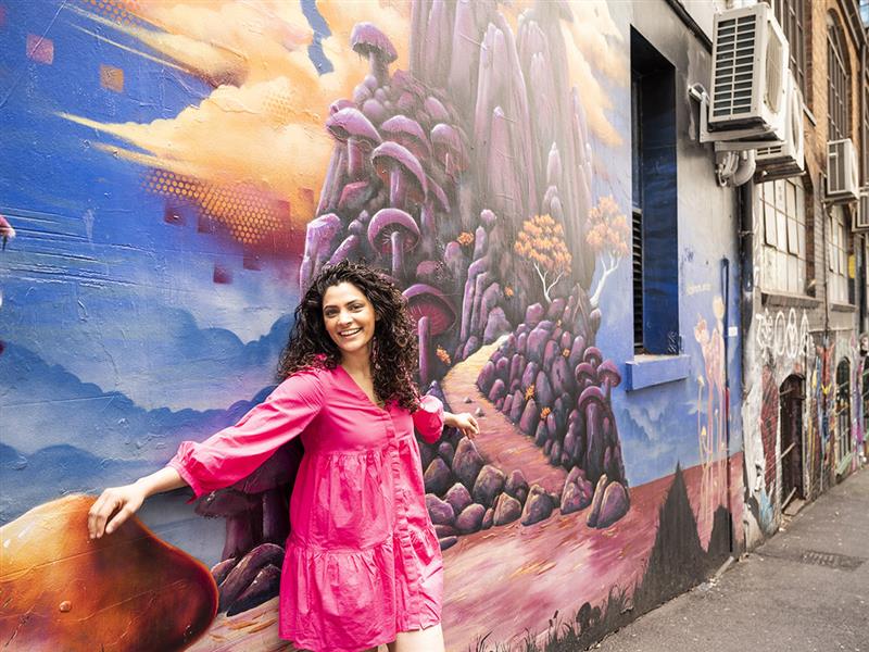 Saiyami Kher, Melbourne, Victoria