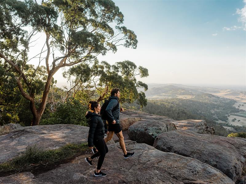 langs lookout, goldfields, victoria