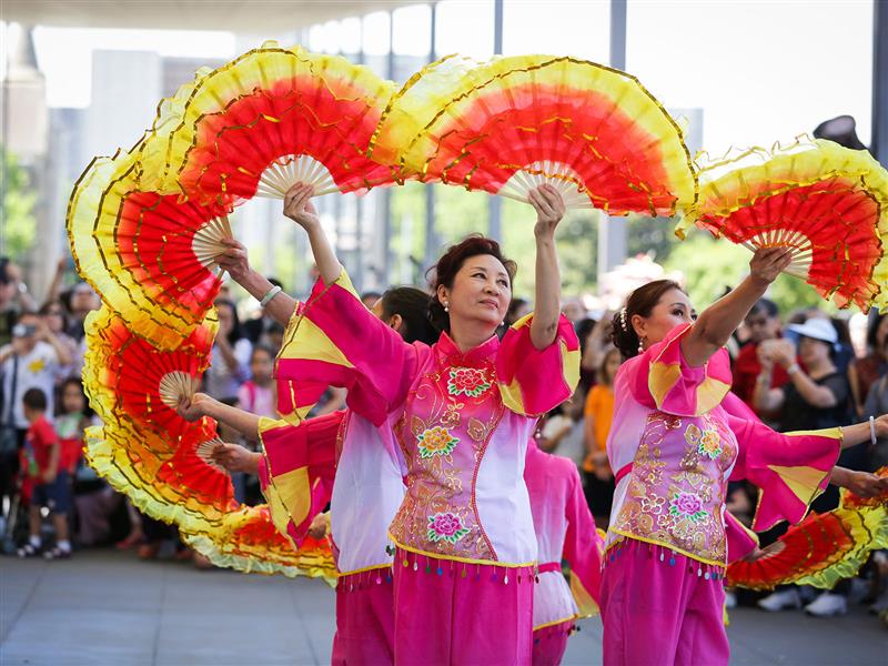 Lunar New Year, Melbourne, Victoria, Australia