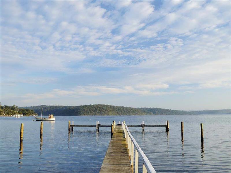 Mallacoota pier, Gippsland, Victoria, Australia