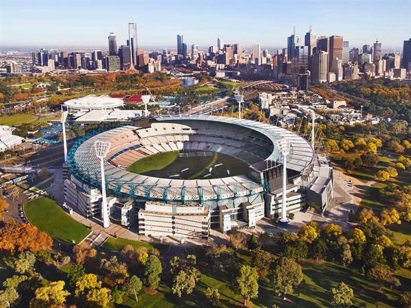 Melbourne Cricket Ground, Melbourne, Victoria, Australia