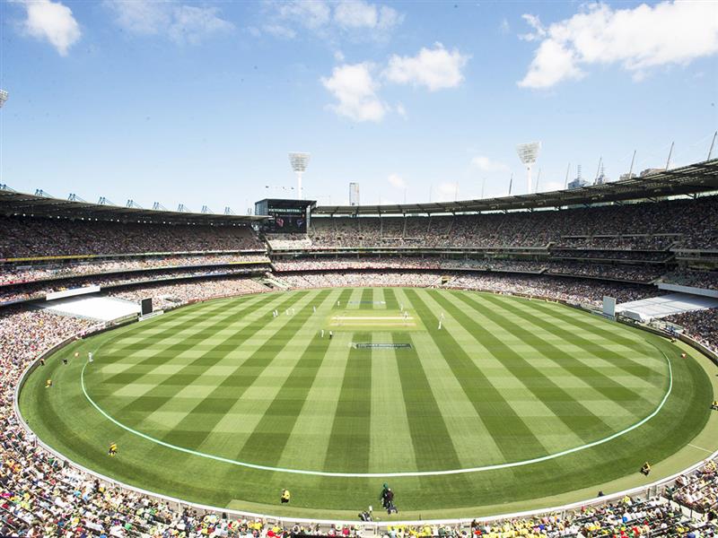 Test cricket match, MCG, Melbourne, Victoria, Australia