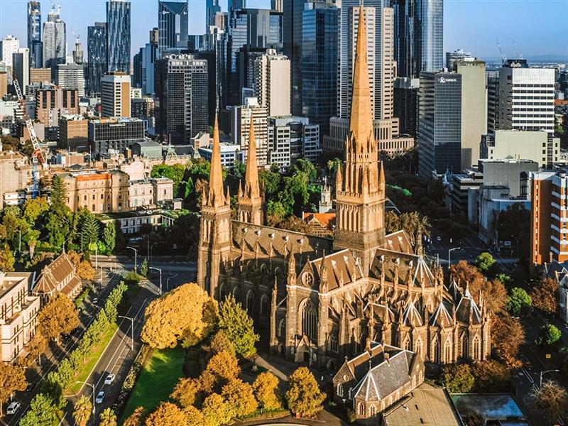 Saint Patrick's cathedral, East Melbourne