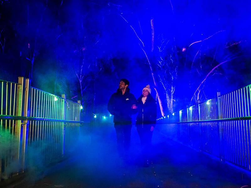 Moama Lights, The Murray, Victoria