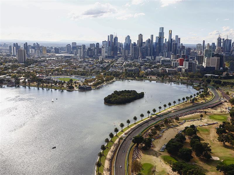 F1 Grand Prix, Melbourne, Victoria, Australia