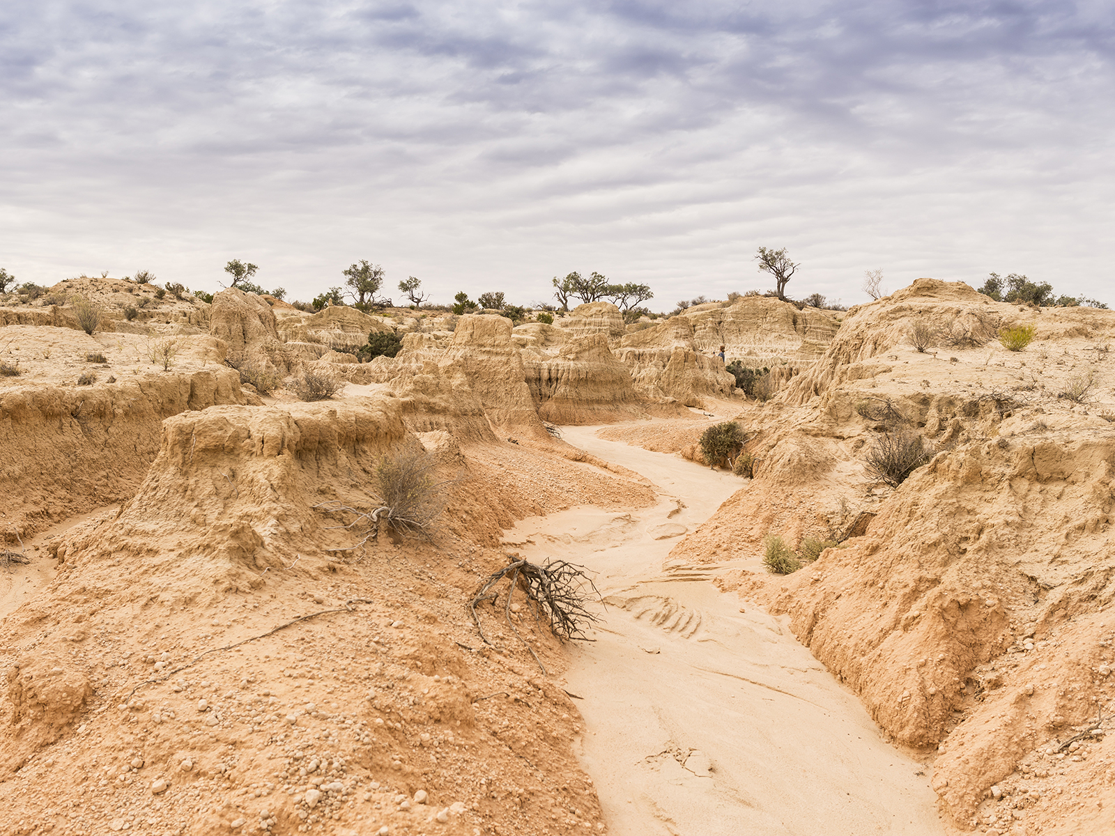 Mungo National Park, the Murray, Victoria