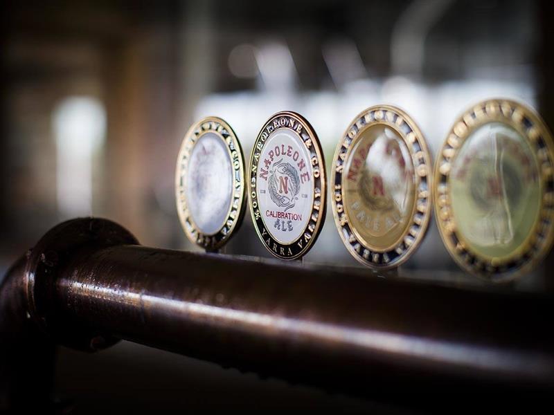 Napoleone Brewery and Ciderhouse, Yarra Valley and Dandenong Ranges, Victoria, Australia