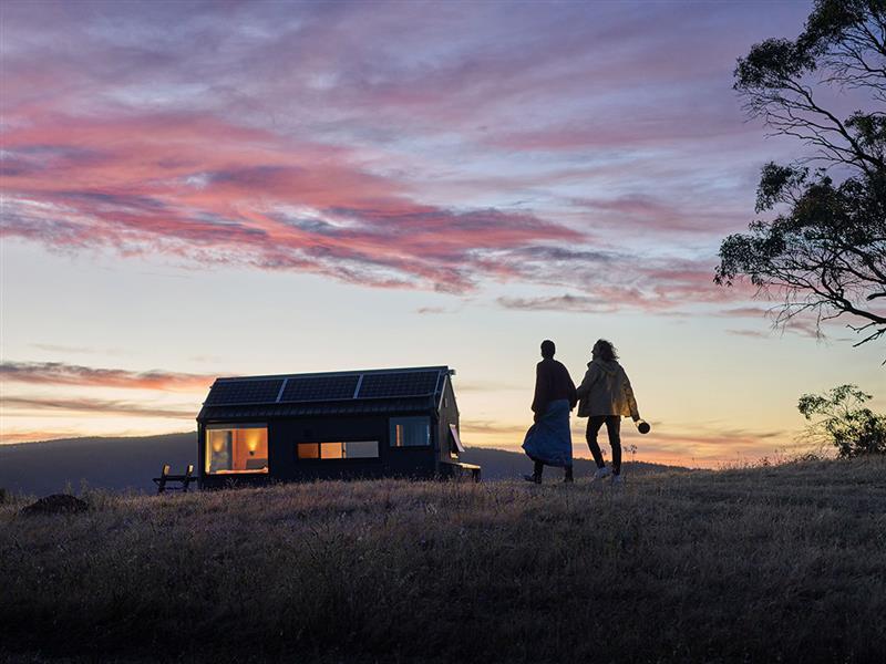Neada, tiny home, Ballarat, Victoria