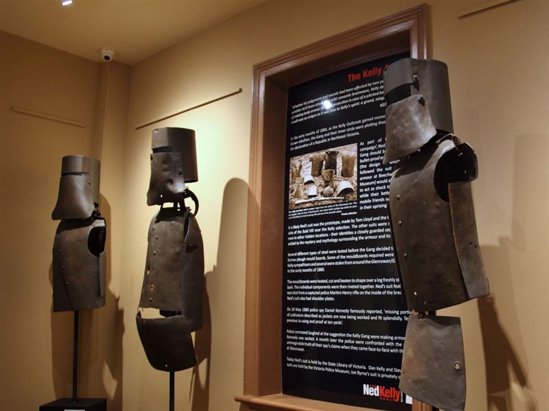 Ned Kelly Vault, Beechworth, High Country, Victoria, Australia
