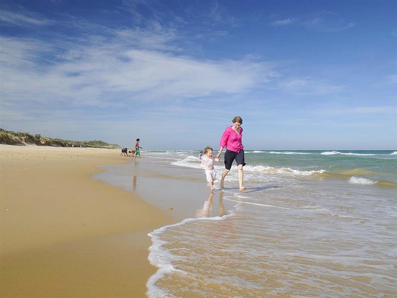 Ninety Mile Beach, Gippsland, Victoria, Australia