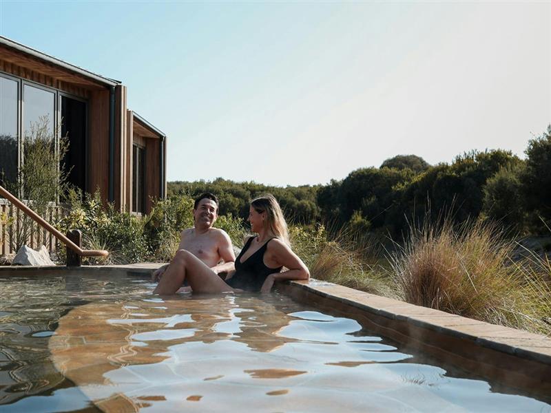 Peninsula Hot Springs Eco Lodge, Mornington Peninsula, Victoria
