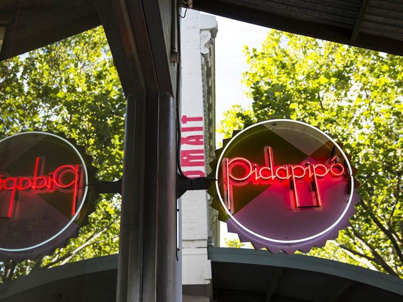 Pidapipo, Lygon Street, Melbourne, Victoria, Australia