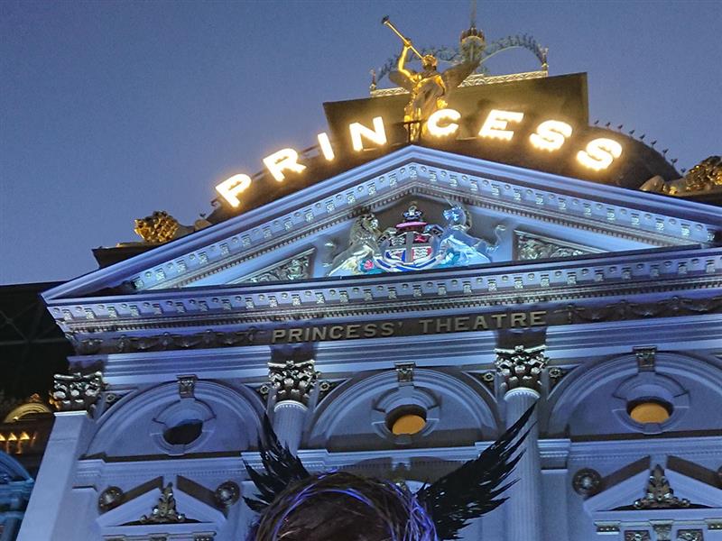 Princess Theatre, Melbourne, Victoria, Australia