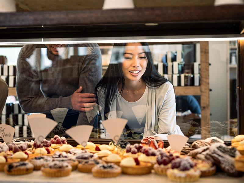 Proserpina bakery and cafe, Sassafrass