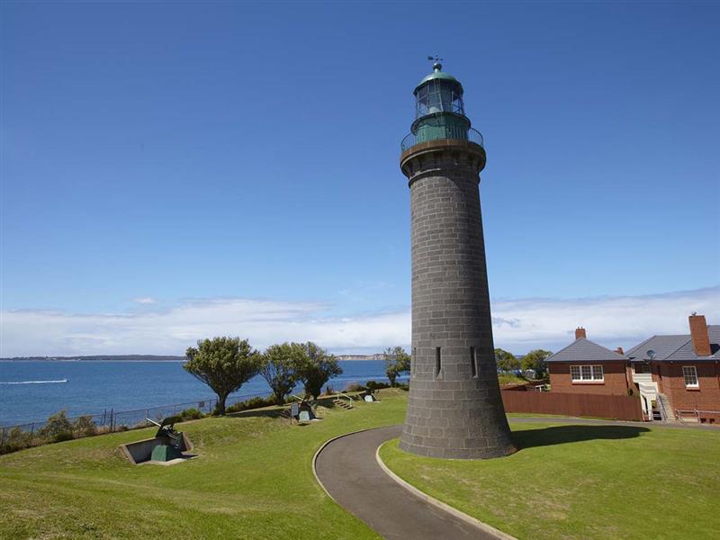 Queenscliff Fort, Geelong and the Bellarine, Victoria, Australia