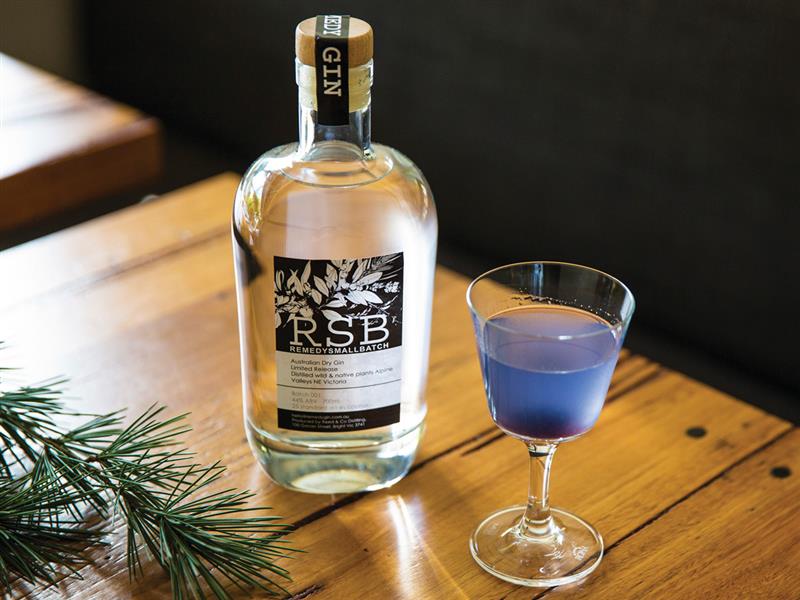 Remedy Gin, Reed and Co. Distillery, Bright, High Country, Victoria, Australia
